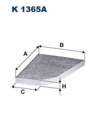 K1365A FILTRON Фильтр, воздух во внутренном пространстве