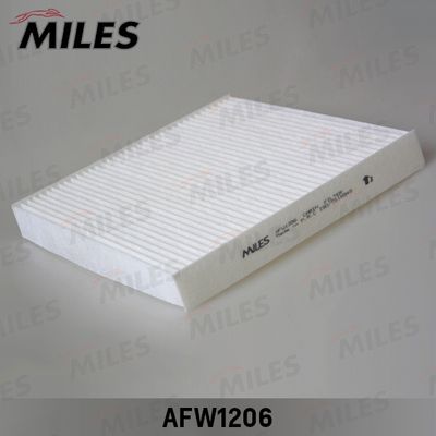 AFW1206 MILES Фильтр, воздух во внутренном пространстве