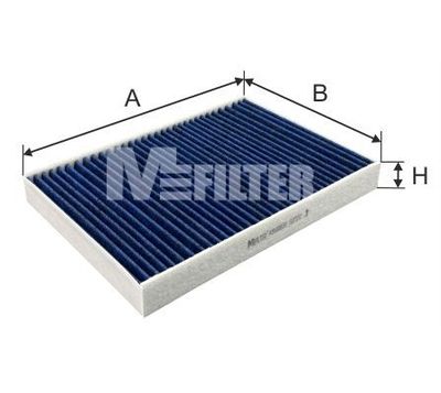 K9101BIO MFILTER Фильтр, воздух во внутренном пространстве