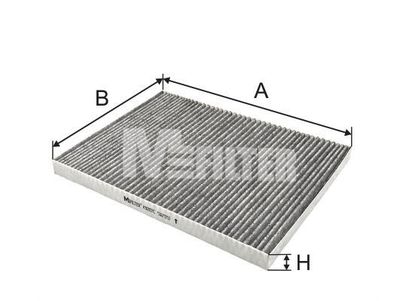 K9207C MFILTER Фильтр, воздух во внутренном пространстве