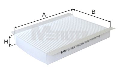 K9160 MFILTER Фильтр, воздух во внутренном пространстве