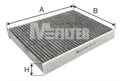 K9198C MFILTER Фильтр, воздух во внутренном пространстве