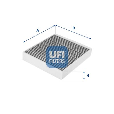 5424400 UFI Фильтр, воздух во внутренном пространстве