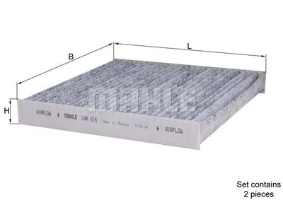 WG2260020 WILMINK GROUP Фильтр, воздух во внутренном пространстве