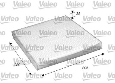 698885 VALEO Фильтр, воздух во внутренном пространстве