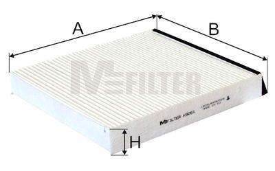 K9051 MFILTER Фильтр, воздух во внутренном пространстве