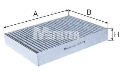 K9116C MFILTER Фильтр, воздух во внутренном пространстве