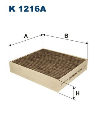 K1216A FILTRON Фильтр, воздух во внутренном пространстве