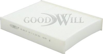 AG480CF GOODWILL Фильтр, воздух во внутренном пространстве