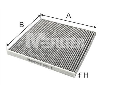 K9203C MFILTER Фильтр, воздух во внутренном пространстве