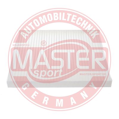 2026IFPCSMS MASTER-SPORT GERMANY Фильтр, воздух во внутренном пространстве