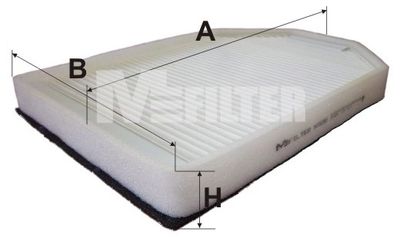 K9352 MFILTER Фильтр, воздух во внутренном пространстве