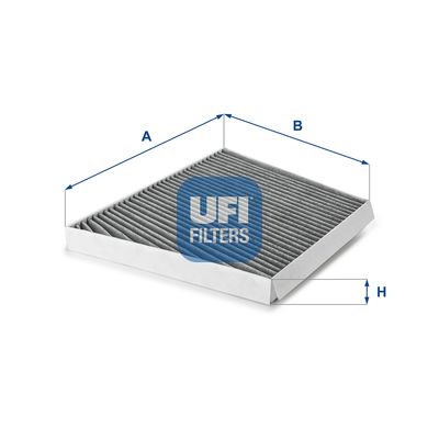 5413300 UFI Фильтр, воздух во внутренном пространстве