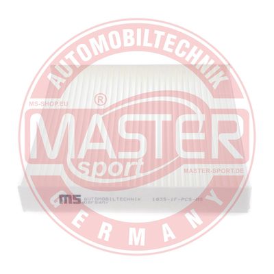 1835IFPCSMS MASTER-SPORT GERMANY Фильтр, воздух во внутренном пространстве