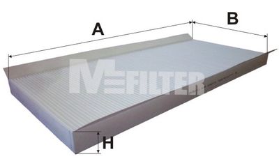 K9073 MFILTER Фильтр, воздух во внутренном пространстве