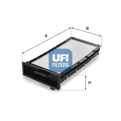 5309000 UFI Фильтр, воздух во внутренном пространстве