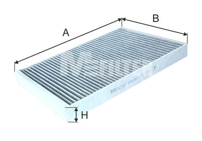 K9181C MFILTER Фильтр, воздух во внутренном пространстве