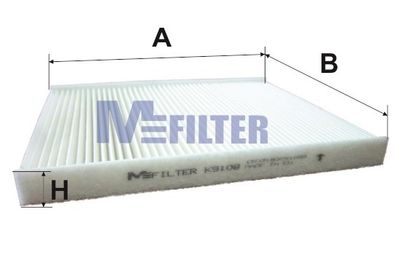 K9108 MFILTER Фильтр, воздух во внутренном пространстве