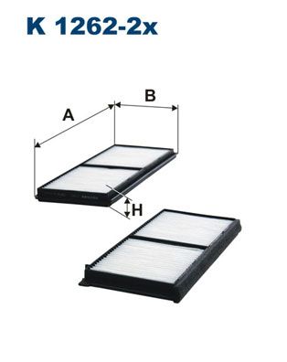 K12622x FILTRON Фильтр, воздух во внутренном пространстве