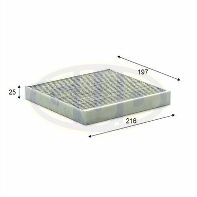 GCF2043C G.U.D. Фильтр, воздух во внутренном пространстве