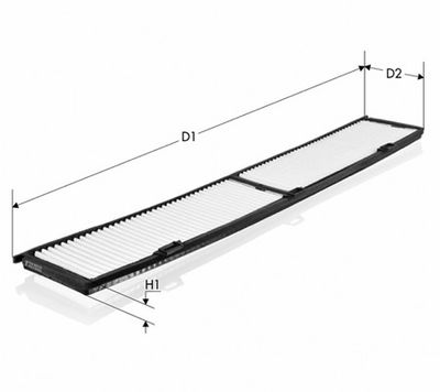 CK8430 TECNECO FILTERS Фильтр, воздух во внутренном пространстве