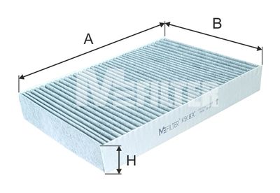 K9183C MFILTER Фильтр, воздух во внутренном пространстве