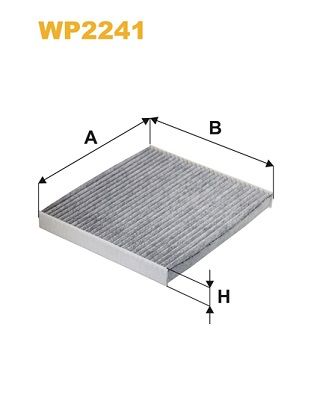 WP2241 WIX FILTERS Фильтр, воздух во внутренном пространстве