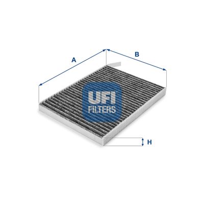 5423300 UFI Фильтр, воздух во внутренном пространстве