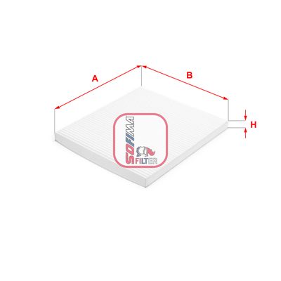 S3390C SOFIMA Фильтр, воздух во внутренном пространстве
