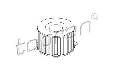 109987 TOPRAN Фильтр, воздух во внутренном пространстве