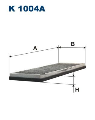 K1004A FILTRON Фильтр, воздух во внутренном пространстве