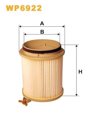 WP6922 WIX FILTERS Фильтр, воздух во внутренном пространстве