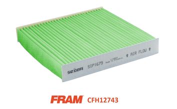 CFH12743 FRAM Фильтр, воздух во внутренном пространстве