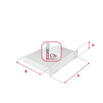 S3148C SOFIMA Фильтр, воздух во внутренном пространстве