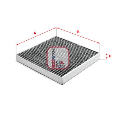 S4318CA SOFIMA Фильтр, воздух во внутренном пространстве