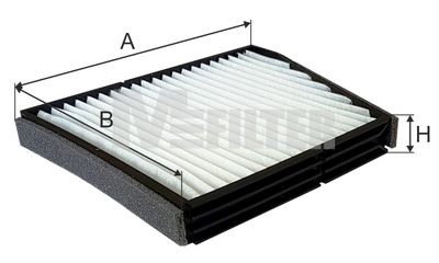 K9146 MFILTER Фильтр, воздух во внутренном пространстве