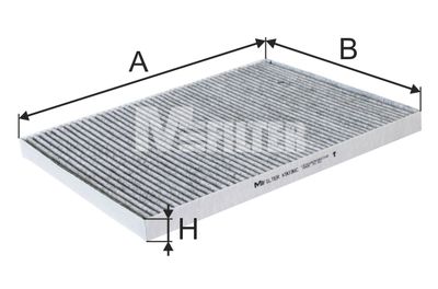 K9036C MFILTER Фильтр, воздух во внутренном пространстве