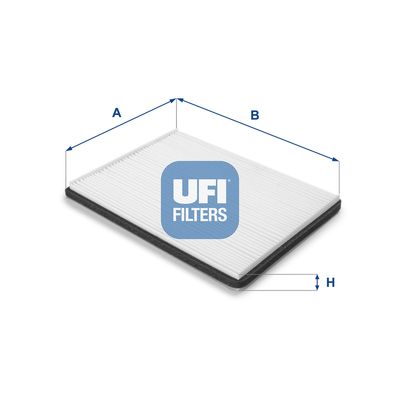 5322200 UFI Фильтр, воздух во внутренном пространстве