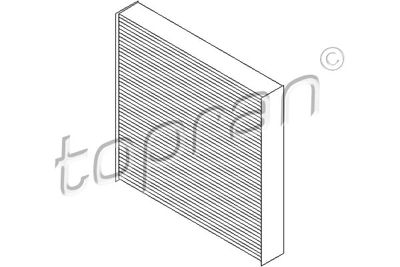 720325 TOPRAN Фильтр, воздух во внутренном пространстве