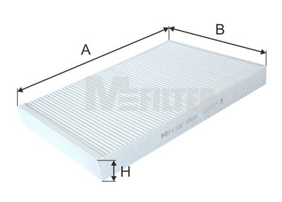 K9181 MFILTER Фильтр, воздух во внутренном пространстве