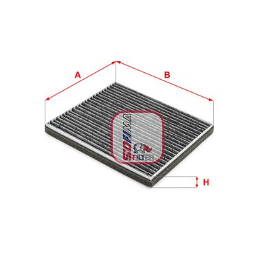 S4264CA SOFIMA Фильтр, воздух во внутренном пространстве
