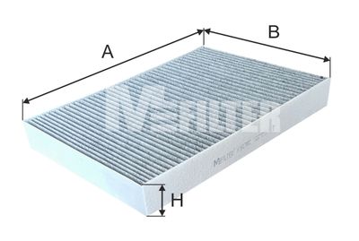 K9178C MFILTER Фильтр, воздух во внутренном пространстве