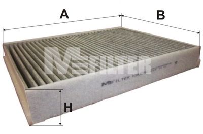 K9095C MFILTER Фильтр, воздух во внутренном пространстве