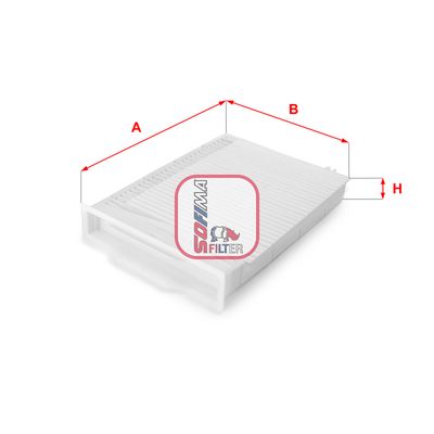 S3107C SOFIMA Фильтр, воздух во внутренном пространстве