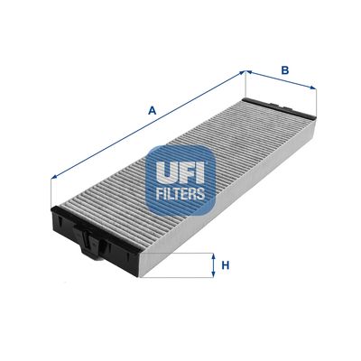 5415100 UFI Фильтр, воздух во внутренном пространстве