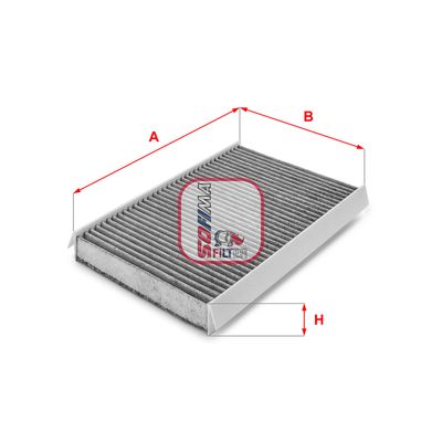 S4111CA SOFIMA Фильтр, воздух во внутренном пространстве