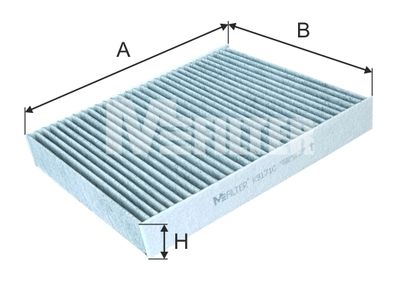 K9171C MFILTER Фильтр, воздух во внутренном пространстве