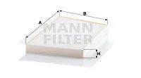 CU34611 MANN-FILTER Фильтр, воздух во внутренном пространстве