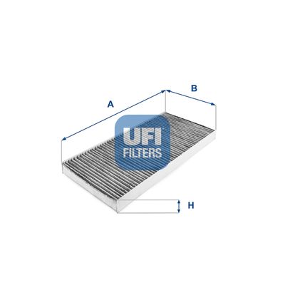 5414600 UFI Фильтр, воздух во внутренном пространстве