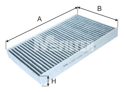 K929C MFILTER Фильтр, воздух во внутренном пространстве